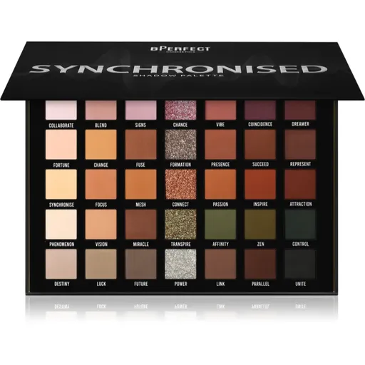 BPerfect Synchronised paleta farduri de ochi 46.2 g