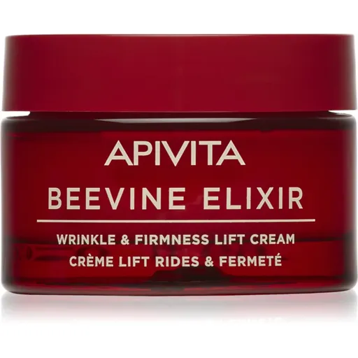 Apivita Beevine Elixir Cream Rich Cremă lifting pentru fermitate pentru nutriția tenului și menținerea hidratării naturale a acestuia 50 ml