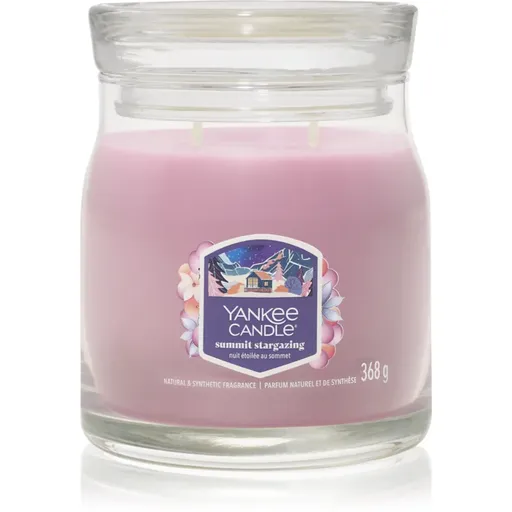Yankee Candle Summit Stargazing lumânare parfumată Signature 368 g