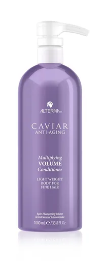 Alterna Balsam pentru un volum mai mare a părului moale Caviar Anti-Aging (Multiplying Volume Conditioner) 1000 ml