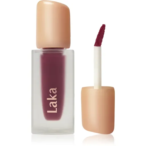 Laka Fruity Glam Tint luciu de buze rezistent cu efect de hidratare culoare 115 Envy 4.5 g