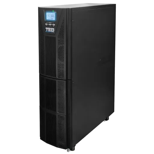UPS 10KVA / 10kW, Online dubla conversie, 220V, management, 16x 9Ah, sinusoida pura, TED Electric TED004017