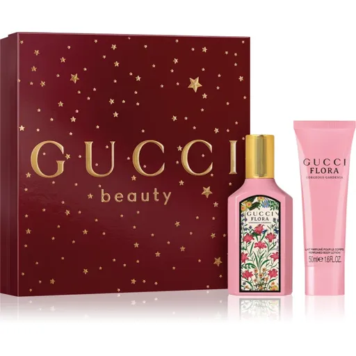 Gucci Flora Gorgeous Gardenia set cadou pentru femei