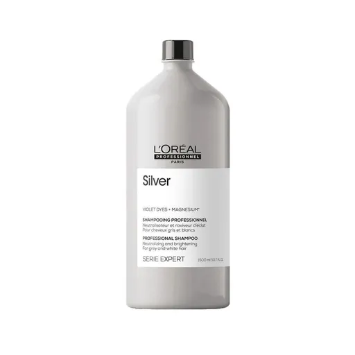 L’Oreal Professionnel Serie Expert Sampon Silver Anti-ingalbenire, Cantitate: 1500 ml