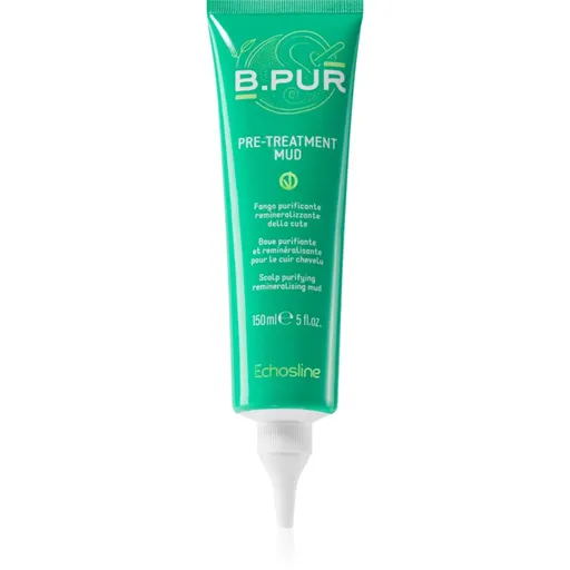 Echosline B. PUR PRE-TREATMENT MUD nămol pentru scalp 150 ml