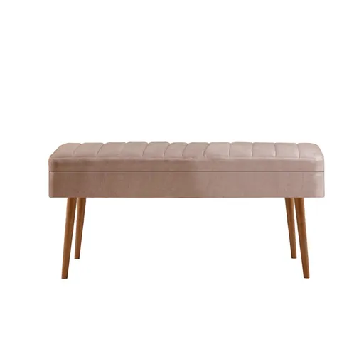 Banca, Hanah Home, Vina 0900, 90x39x40 cm, Pin Atlantic / Piatră