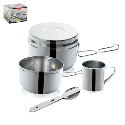 Set recipiente Inox