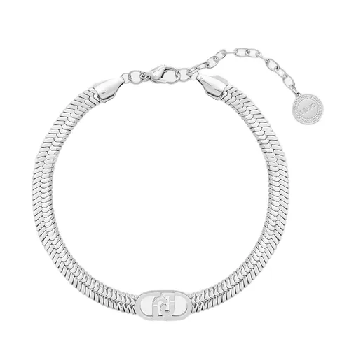 Liu Jo Brățară elegantă din oțel pentru femei Șarpe LJ3065
