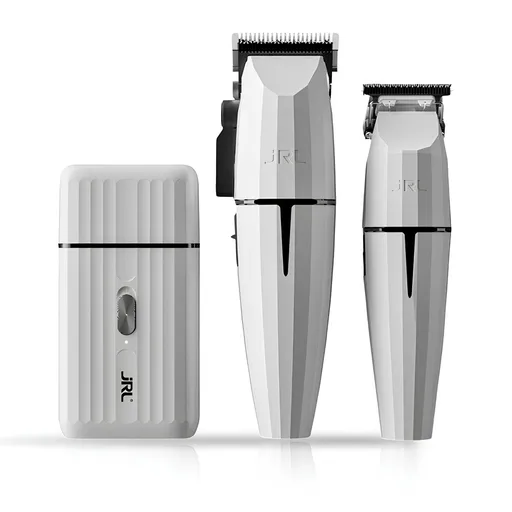 Set Combo - JRL - Masina de tuns + Masina de contur + Masina de ras - GHOST2 - fara fir