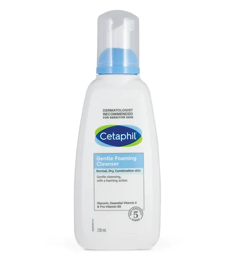 Cetaphil Spumă delicată de curățare (Gentle Foaming Cleanser) 236 ml