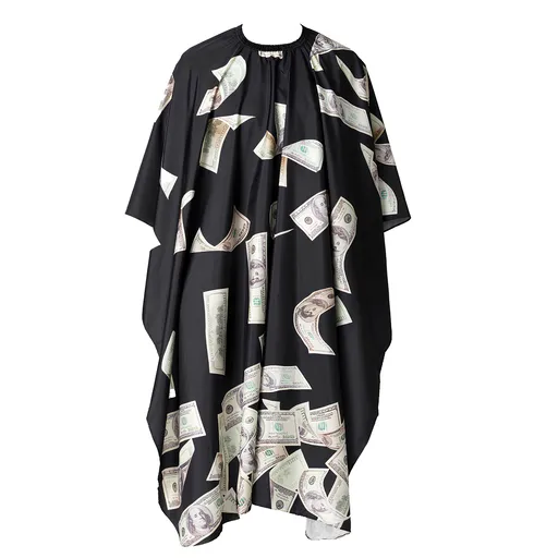 Pelerina Tuns, Manta Frizerie 13 Dollars