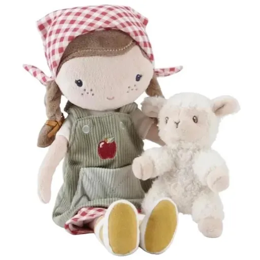 Little Dutch Doll Farmer Rosa păpușă 35 cm