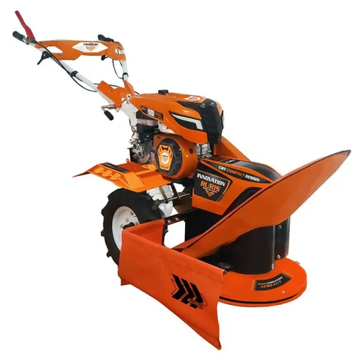 Utilaj multifunctional, RURIS 7800CRT, 7 CP, roti cauciuc 4.00-8 + sistem de cosit 7800CRT