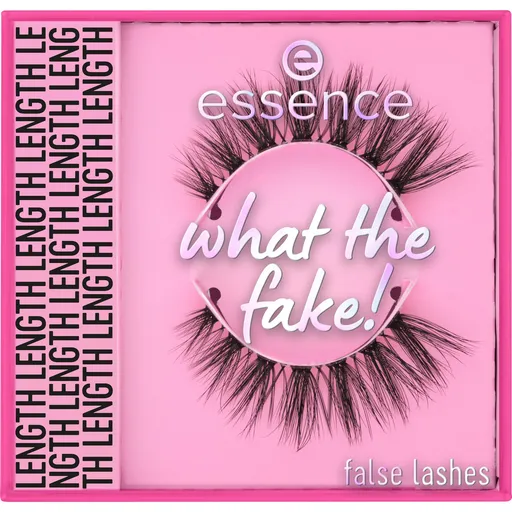 essence Gene artificiale What The Fake! 04 (False Lashes)