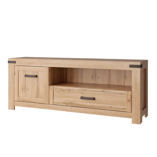 Măsuță TV MORATIZ, stejar wotan