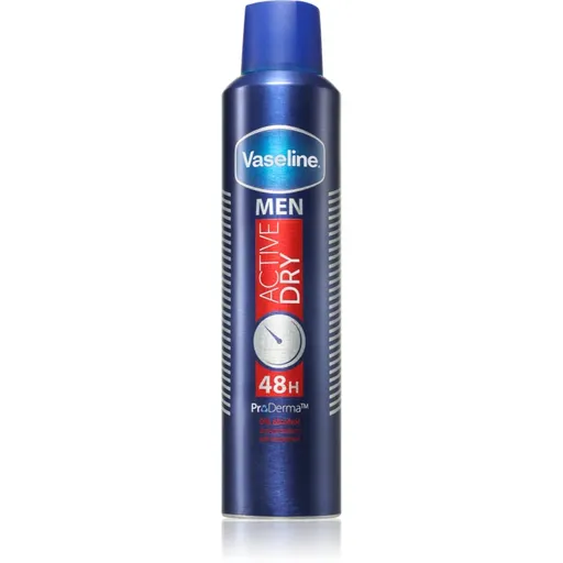 Vaseline Men Active Dry Antiperspirant spray anti-perspirant pentru barbati 250 ml