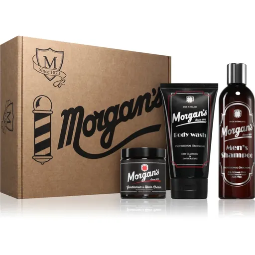 Morgan's Groomed Man Gift Set set cadou pentru barbati