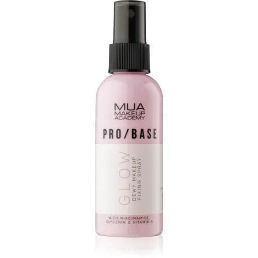 MUA Makeup Academy PRO/BASE Glow Dew fixator make-up 70 ml