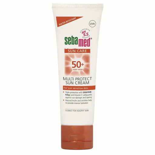 Sebamed Cremă pentru bronzare OF 50+ (Multi Protect Sun Cream) 75 ml