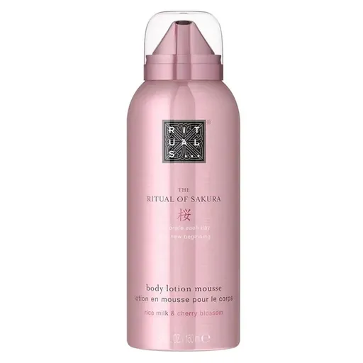 Rituals Loțiune de corp spumantă The Ritual of Sakura (Body Lotion Mousse) 150 ml