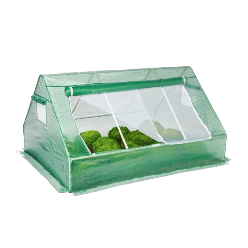Seră pentru legume din folie 180 x 140 x 94 cm, verde