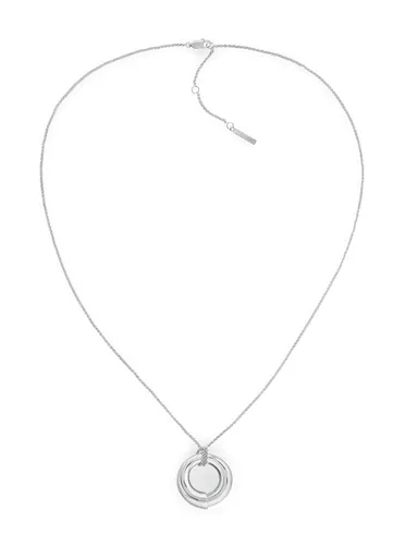 Calvin Klein Colier din oțel de design pentru femei Spiral 35000760