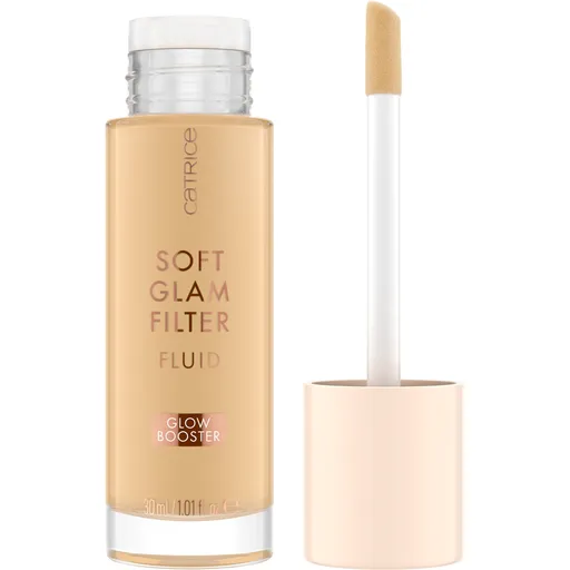 Catrice Fond de ten iluminator Soft Glam Filter Fluid (Glow Booster) 30 ml 020 Light Medium