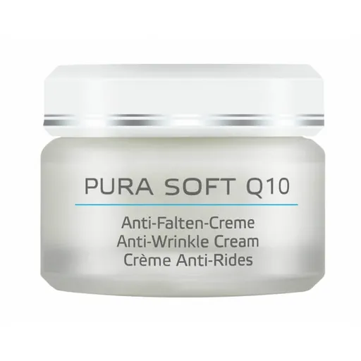ANNEMARIE BORLIND Cremă antirid Pura Soft Q10 (Anti-Wrinkle Cream) 50 ml