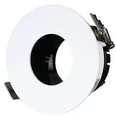 Corp spot cu soclu GU10 cu prindete in tavan - ALB/NEGRU V-TAC SKU-3157