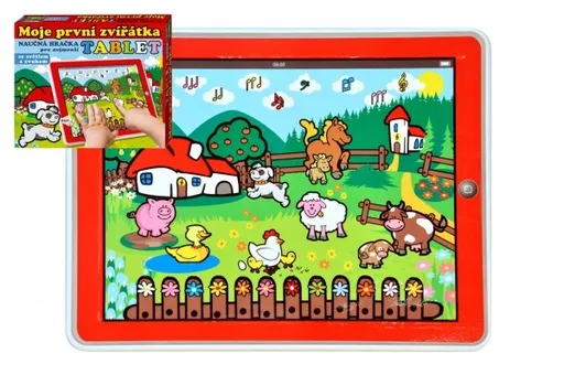 Tabletă pentru cei mici Primele mele animale cu lumină/sunete