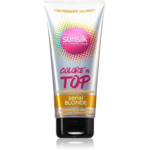 Sunsilk Top Colour ingrijire intensiva neutralizeaza tonurile de galben Serial Blonde 180 ml