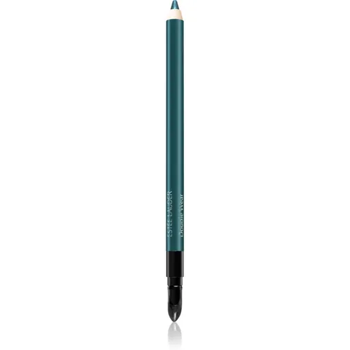 Estée Lauder Double Wear 24h Waterproof Gel Eye Pencil eyeliner gel rezistent la apă cu aplicator culoare Emerald Volt 1,2 g