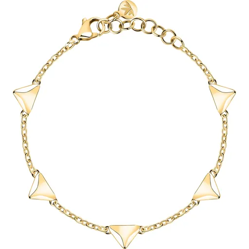 Morellato Brățară frumoasă placată cu aur Trilliant SAWY11