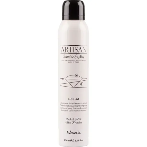 Fixativ pentru Luciu cu Protectie Termica Nook Artisan Lucilla 150 ml
