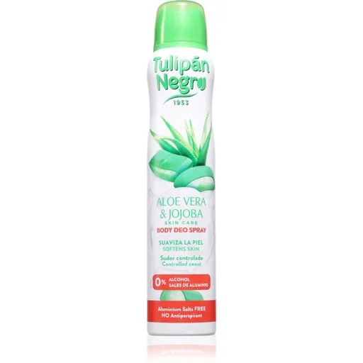 Tulipán Negro Aloe Vera Y Jojoba deodorant pentru femei 200 ml