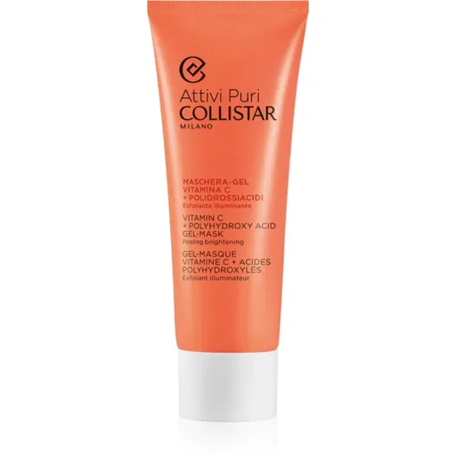 Collistar Attivi Puri Vitamin C + Polyhydroxy Acid Gel-Mask masca gel cu vitamina C 75 ml