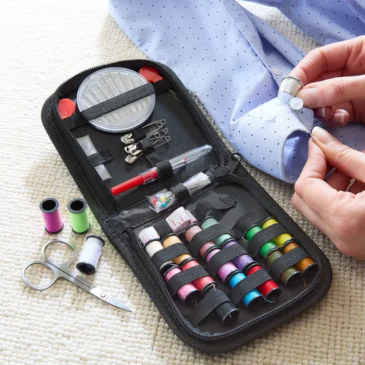 Mini trusă de cusut de călătorie