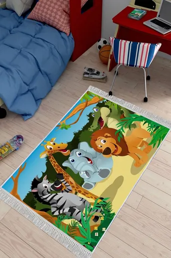 Covor, ELS535, 100x300 cm, Multicolor