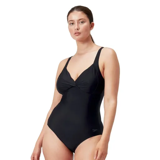 Costum de baie dintr-o singură piesă cu noduri încrucișate