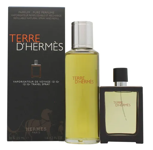 Hermes Terre D` Hermes - EDP 30 ml (reîncărcabil) + rezervă 125 ml
