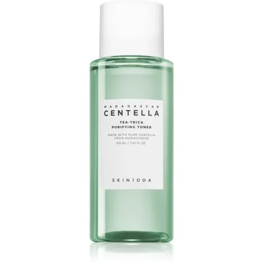 SKIN1004 Madagascar Centella Tea-Trica Purifying Toner tonic curatare profunda pentru netezirea pielii si inchiderea porilor 210 ml