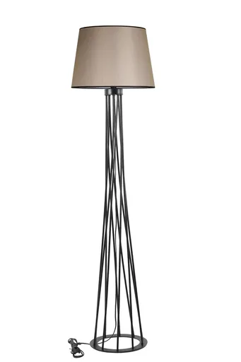 Lampadar, Opviq, 846STL2974, Bej/Negru