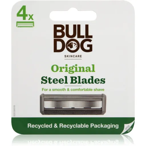 Bulldog Original Steel Blades rezerva Lama 4 pc