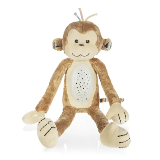 Zopa Plush Sleepy Toy with Projector and Melodies Monkey proiector cu melodie 0 m+ 1 buc