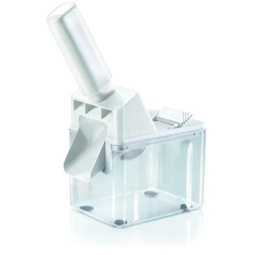 Dispozitiv de scos sâmburi din prune Leifheit   cu recipient 37300