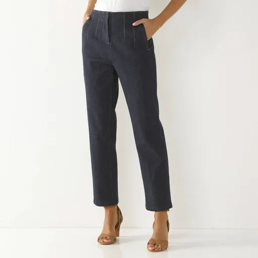 Pantaloni de slăbire cu talie înaltă 7/8