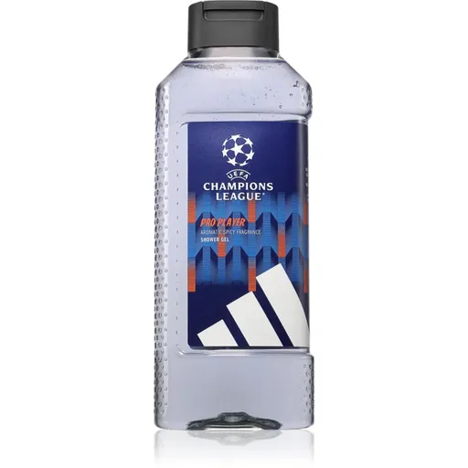 Adidas UEFA Champions League Pro Player Gel de duș pentru bărbați 400 ml
