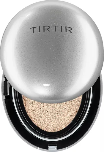 TIRTIR Make-up iluminator cu burețel inclus Mask Fit (Aura Cushion) 18 g 13N Fair Ivory