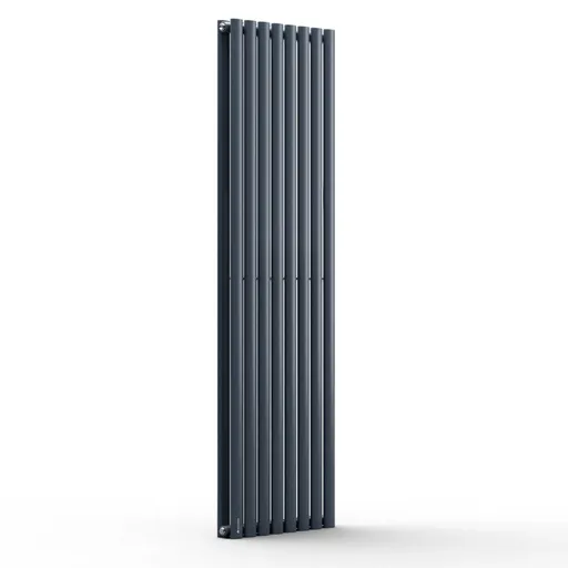 Blumfeldt Tallheo, 47 x 160, radiator, radiator de baie, radiator tubular, 1472 W, apă caldă, 1/2
