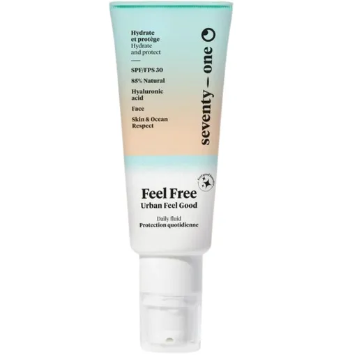 SeventyOne Fluid de zi pentru piele SPF 30 Urban Feel Free Urban Feel Good (Daily Fluid) 40 ml
